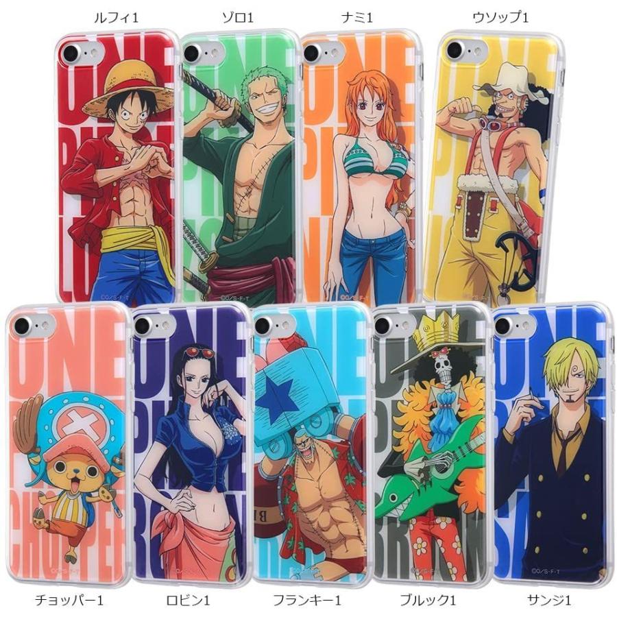 ONE PIECE 鮮やか/耐衝撃/スマホケース iPhone 8/7 ワンピース/ロビン1