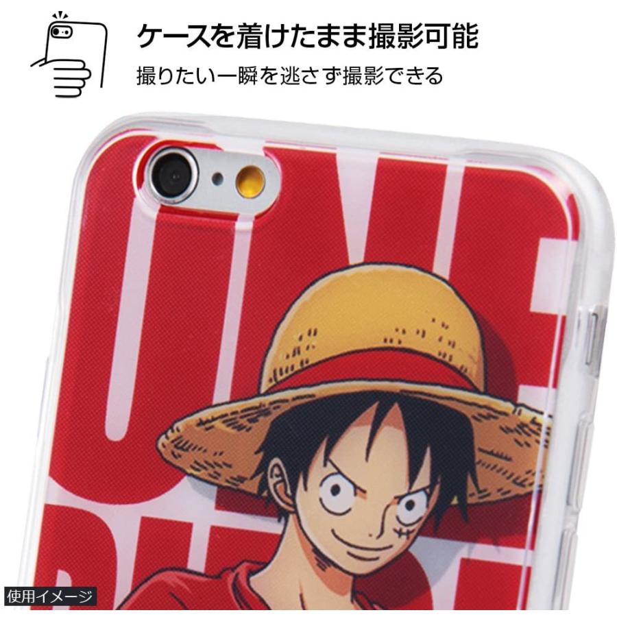 iPhone ルフィ ONE PIECE iPhone 6s/6 スマホケース ワンピース/TPU