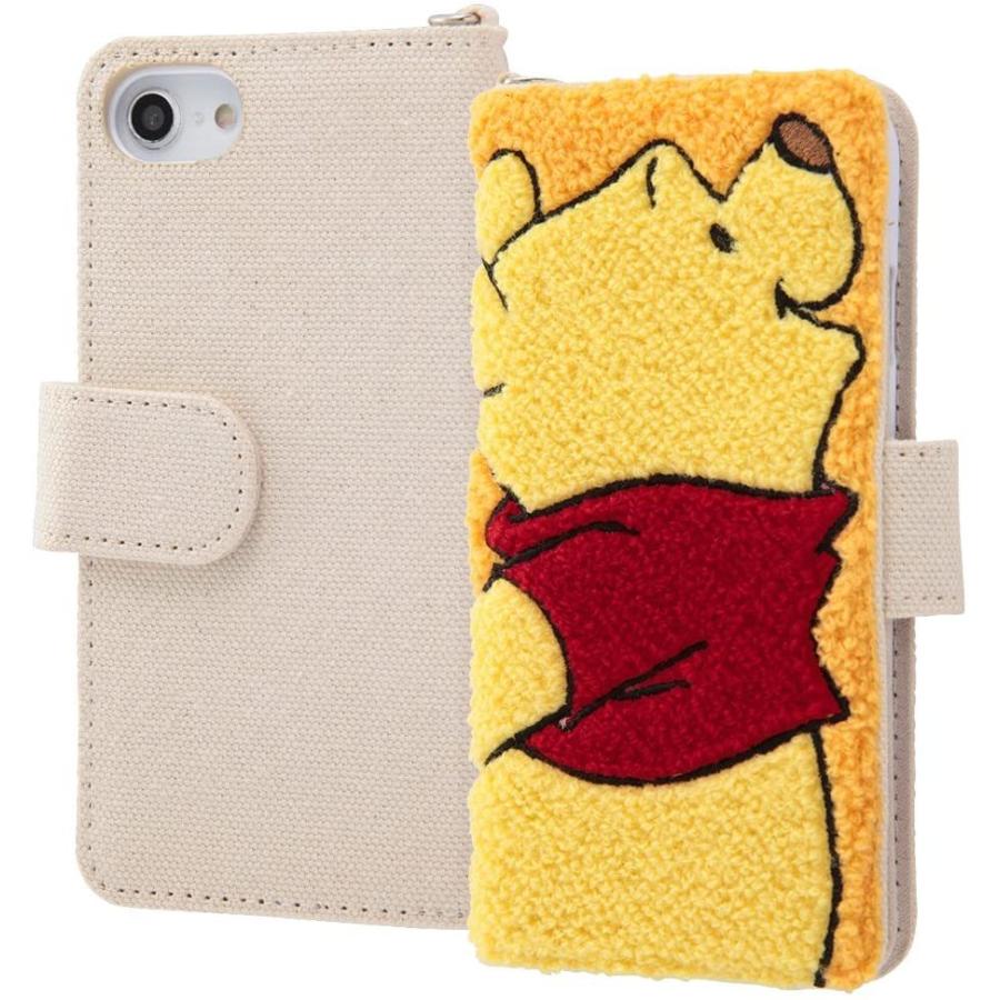 Iphone Se 第2世代 Iphone 8 7 6s 6 手帳型 スマホケース サガラ刺繍 ミラー Icカード リング くまのプーさん In Dp7s6sgr1 Po キャラクターグッズ キャラハン 通販 Yahoo ショッピング