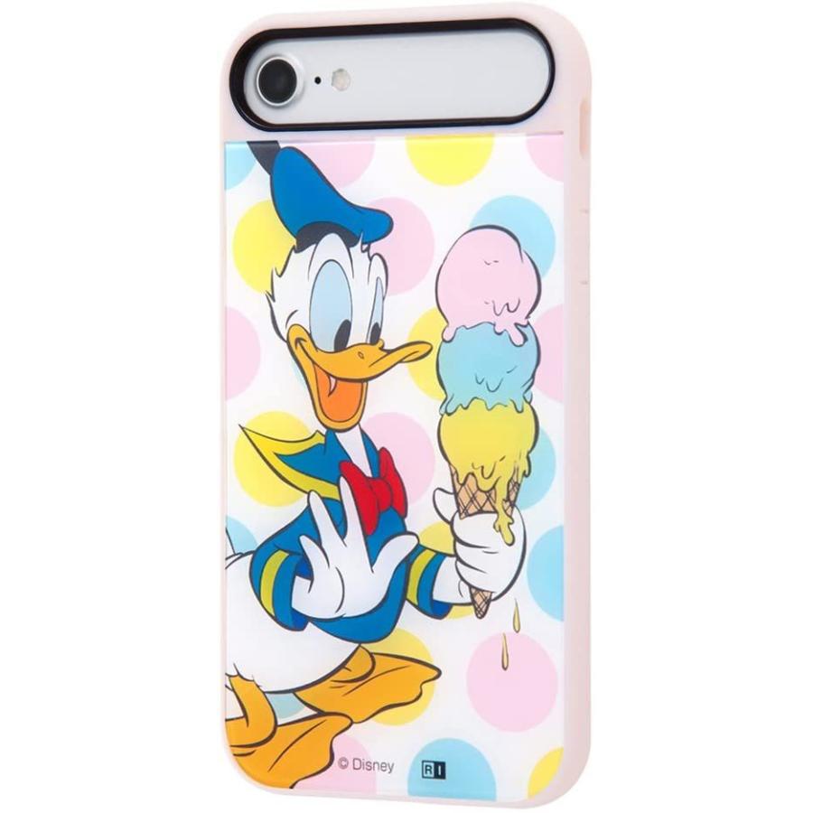 Iphone 8 7 Iphone 6s 6 ケース ディズニー 耐衝撃 ドナルドダック Happy Ice Cream キャラクターグッズ キャラハン 通販 Yahoo ショッピング