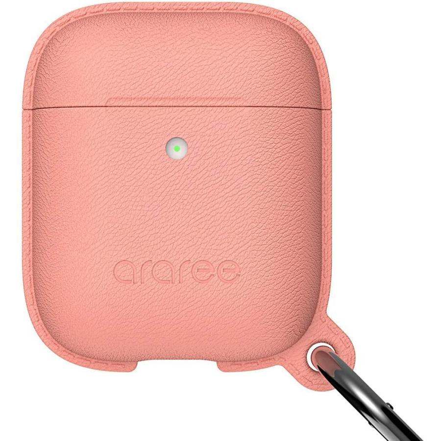 araree アラリー AirPods Case POPS ワイヤレス充電 フラミンゴ ピンク