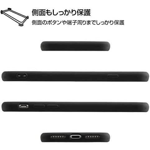 レイアウト iPhone SE(第2世代)/8/7用耐衝撃マットハイブリッドケース Sarafit レッド RT-P24BS3/R｜my-friends｜05