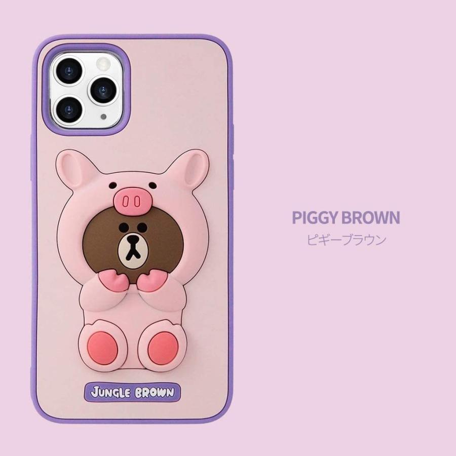 Line Friends ラインフレンズ Iphone 11 Pro スマホケース Kce Csb001 キャラクター グッズ キャラハン 通販 Yahoo ショッピング