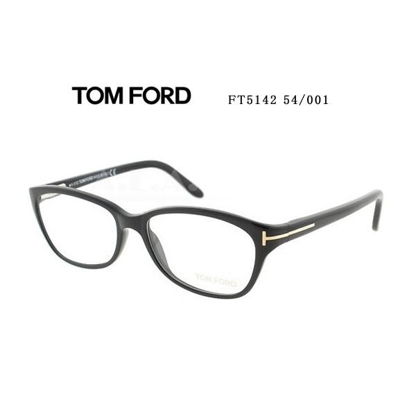 TOM FORD　トムフォード　クラシック　メンズ　レディース　眼鏡　メガネ　FT5142-001-54サイズ　海外正規品　アジアンフィット仕様　送料無料｜my-garden