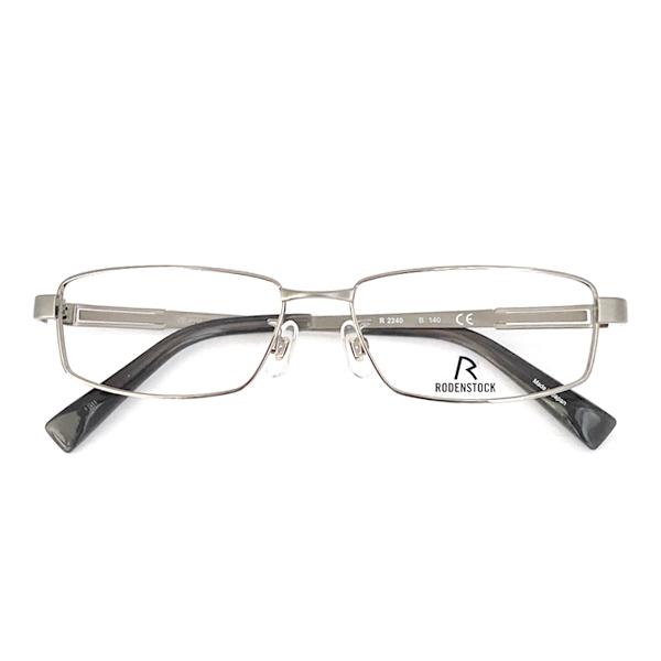 国内正規品　ローデンストックメガネ　R2240 col.B シルバー サイズ54 RODENSTOCK（ローデンストック） 国内正規品 ローデンストックメガネ