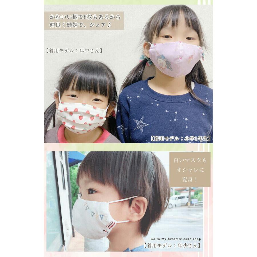 息がしやすい キッズ の マスク キット 4種類 作れる 進化した レシピ