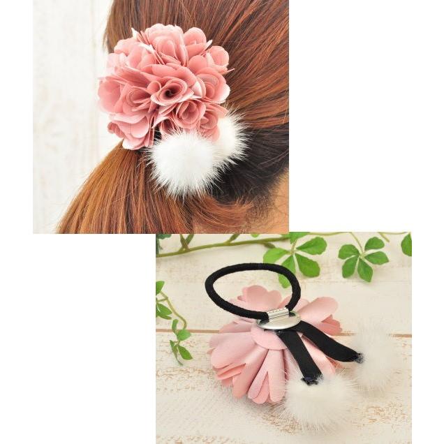 MY mama フラワーモチーフ ヨーロピアンフラワー L 2個 全6色 手芸