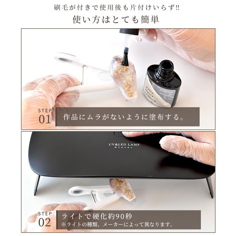 MY mama レジン液 コーティング LED UV 全2種 クリア マット 8g MY mama レジン液 コーティング LED UV 全2種 クリア マット 8g