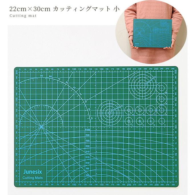 MY mama カッティング マット 約30×22cm 厚さ約3mm □ カッター マット