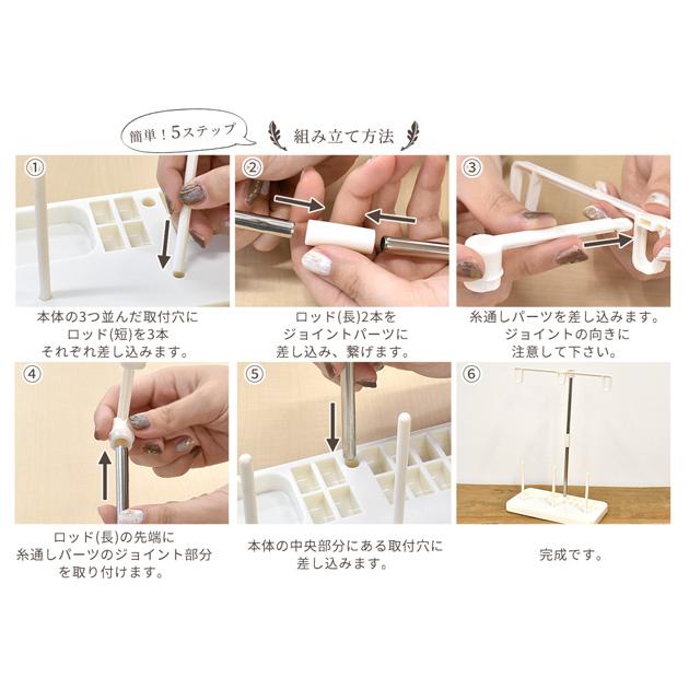 ダルマ絹ミシン糸収納 什器 時代<br>ダルマミシン糸ケース | アンティーク山本商店