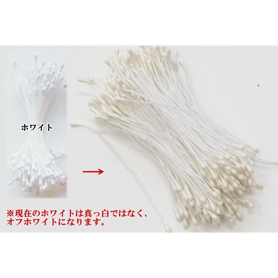 MY mama フラワーペップ 花芯 長さ約57mm 全10色 □ ハンドメイド 造花