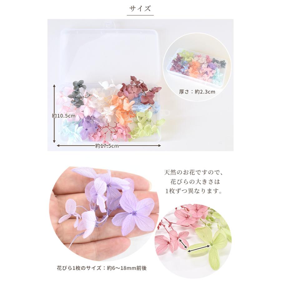 ドライフラワー あじさい 10色 約10枚セット 紫陽花 茎 枝 Uv レジン 液 封入 パーツ アクセサリー 花材 0592 手作り工房 Mymamaヤフー店 通販 Yahoo ショッピング