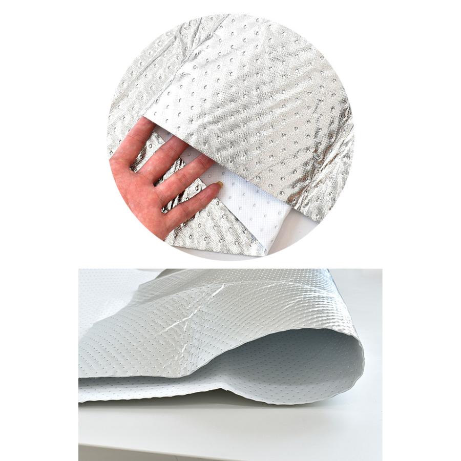 MY mama アルミシート 保温 保冷 自立できる ミシンで縫える 洗える 約