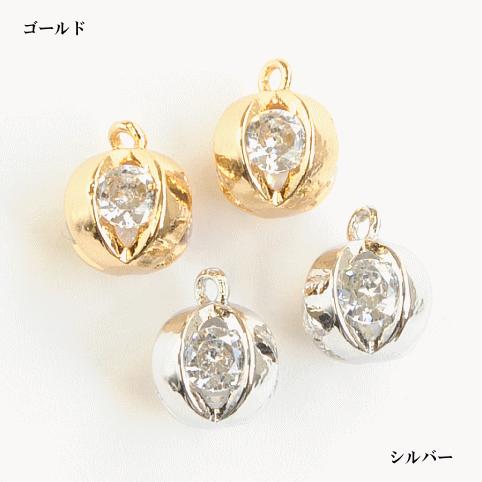 MY mama チャーム アクセサリー パーツ ピアス ネックレス カン付き