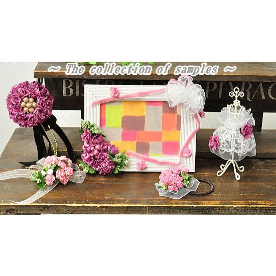 まい様　オーダー品 MY mama 造花 ラメ入りパール 12本入 □ ハンドメイド 手芸