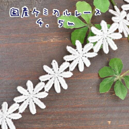 レース ケミカル リボン テープ ブレード おしゃれ 手作り工房 MYmama