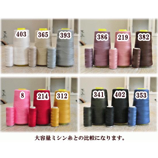 MY mama ミシン糸 12本 セット 常備糸 4種 □ ハンドメイド 手芸 