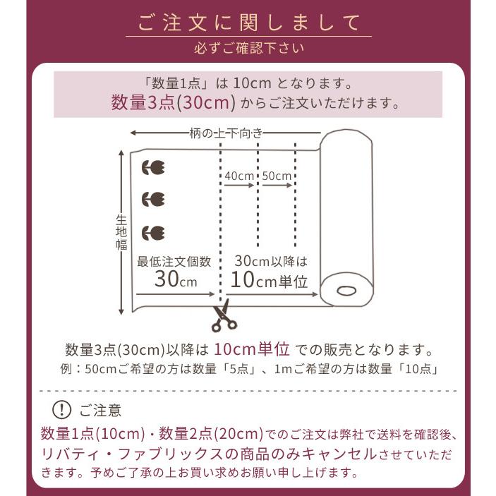 LIBERTY.（リバティ） リバティプリント生地 国産 タナローン メイ
