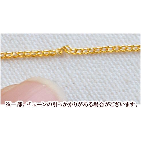 MY mama 極細チェーン 約1m 全2色 □ ゴールド シルバー ネイルパーツ