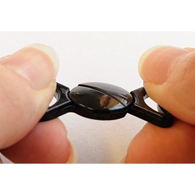 MY mama プラスチックホック 約31mm 10ペア入 エイトカン付 全2色