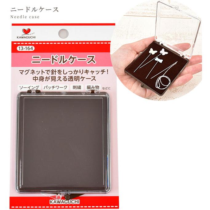 KAWAGUCHI ニードルケース □ マグネット ピンクッション 針山 KAWAGUCHI ニードルケース □ マグネット ピンクッション 針山