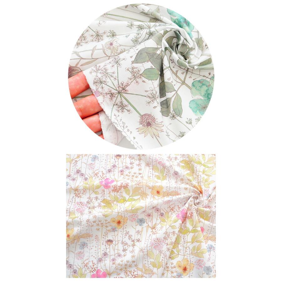 LIBERTY.（リバティ） リバティプリント生地 布 花柄 国産 タナローン