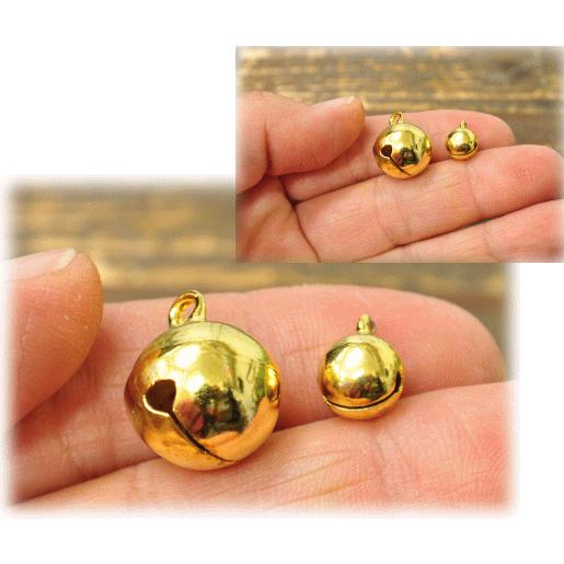 MY mama 訳あり 鈴 8mm20個入り 13mm6個入り □ ハンドメイド 手芸