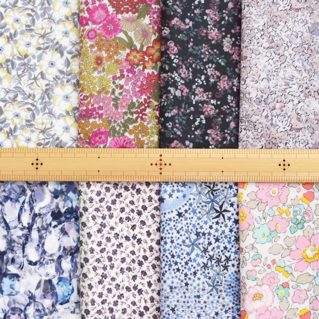 LIBERTY.（リバティ） リバティプリント 生地 布 つや消し ラミネート