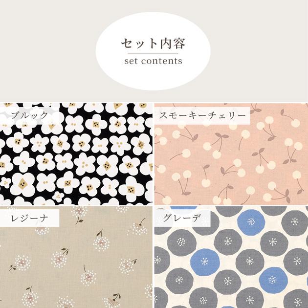 バラエティ ミニ はぎれ セット 約23×25cm 20枚 ゆうパケ送料無料