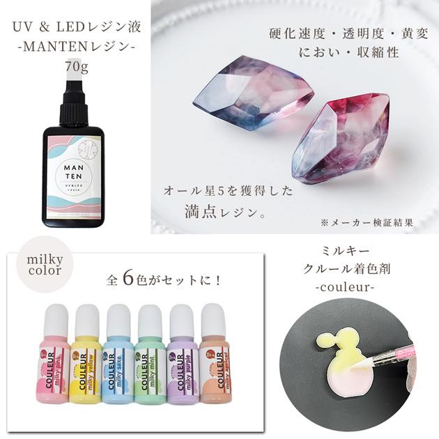 MY mama レジン セット 夢みるプリンセス □ キット 子供 キッズ 親子