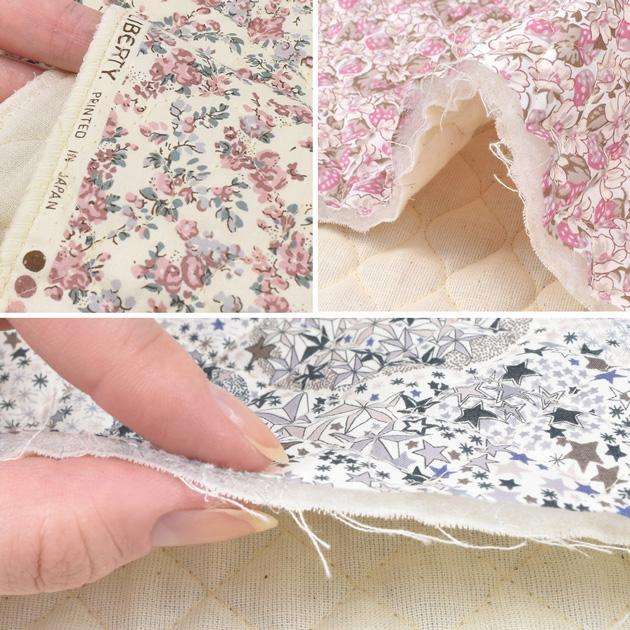 LIBERTY.（リバティ） 生地 キルティング リバティプリント タナローン