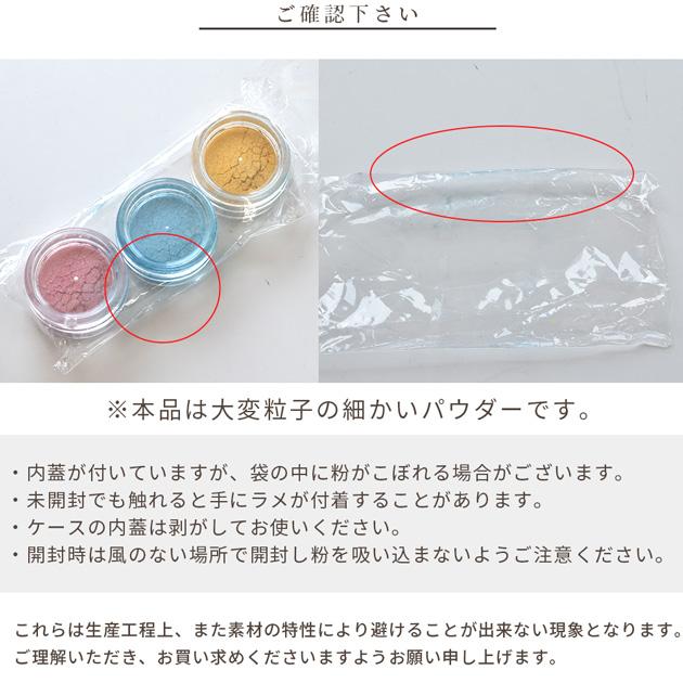 数量限定 レジン 着色剤 粉 ジェル ネイル セット パウダー ミラー