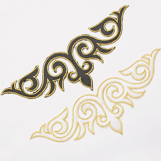 MY mama 刺繍ワッペン □ マーチングバンド バトン 新体操 フィギュア