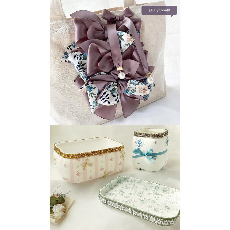 ハンドメイド　リボン作品 楽天市場】（完売しました） 【数量限定】サテン リボン セット