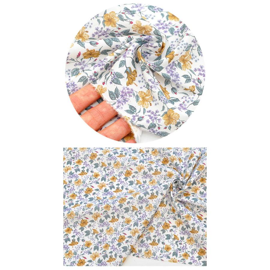 LIBERTY.（リバティ） リバティプリント生地 国産 タナローン