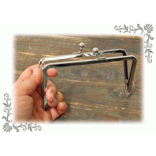 MY mama 卸売りがま口 口金 約14cm × 10個 まとめ買い□ ハンドメイド