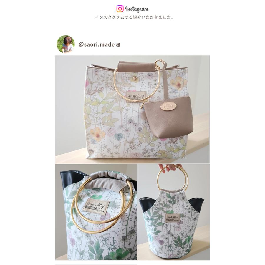 MY mama 卸売り メタル リング ハンドル 内径10cm 20本 セット