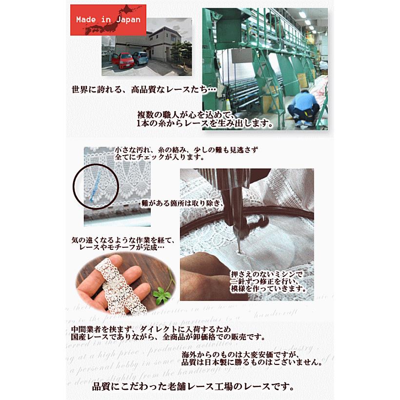 レース ケミカル ブレード リボン テープ 手作り工房 MYmama おしゃれ
