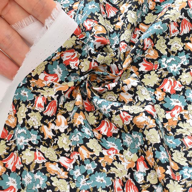 LIBERTY.（リバティ） リバティプリント 生地 布 コットン タナローン