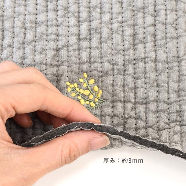 MY mama キルティング 生地 キルト ヌビ刺繍柄 男の子 女の子 布 MY mama キルティング 生地 キルト ヌビ刺繍柄 男の子 女の子 布