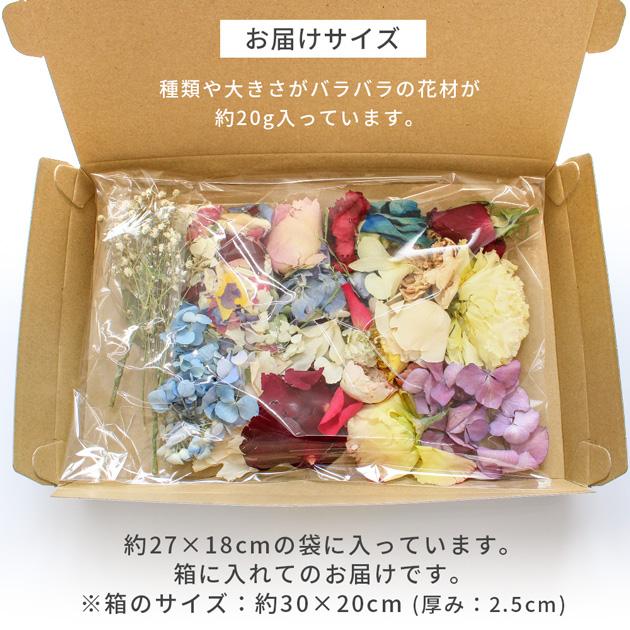 MY mama サステナブル ドライフラワー 約20g ロスフラワー □ SDGs