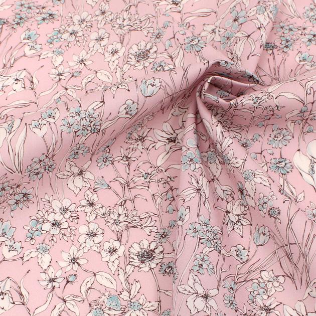 LIBERTY. リバティプリント生地 国産 タナローン ンダー LIBERTY. リバティプリント生地 国産 タナローン ンダー