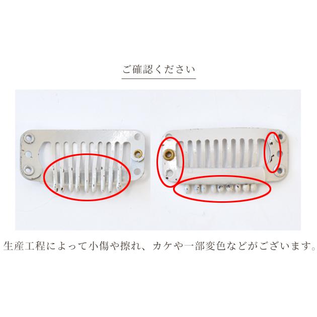 MY mama パッチン コーム ピン ヘアアクセ 大 30mm 10個 小 20mm 5個