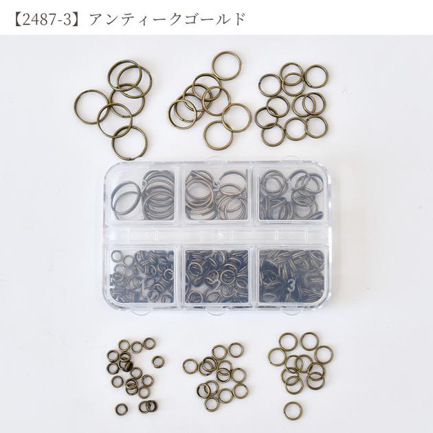 MY mama 二重カン 6種 アソート セット 全3色 □ ケース付き 二