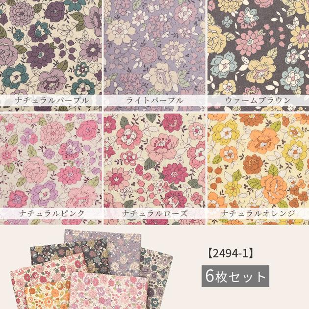 ラミネート生地 つや消し 有輪 シャモニー カットクロス 約48cm×25cm 6