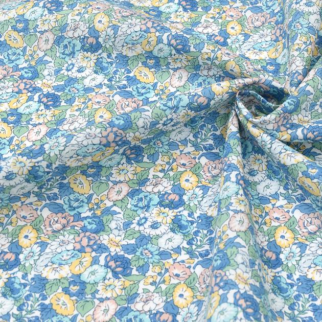 LIBERTY.（リバティ） 生地 リバティプリント イタリア製 レオンタイン