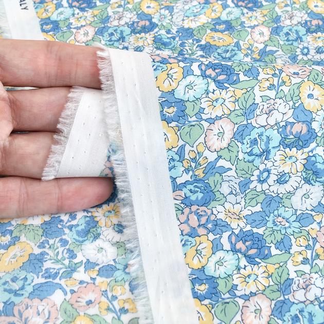 LIBERTY.（リバティ） 生地 リバティプリント イタリア製 レオンタイン