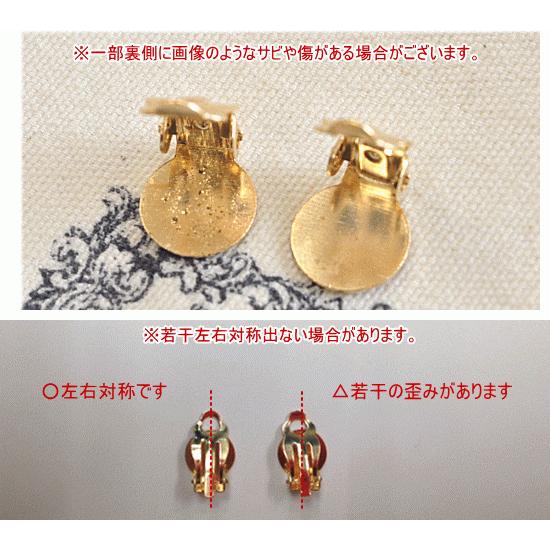 【435】コットンパールとアクリルパーツのピアス／イヤリング 435】コットンパールとアクリルパーツのピアス／イヤリング