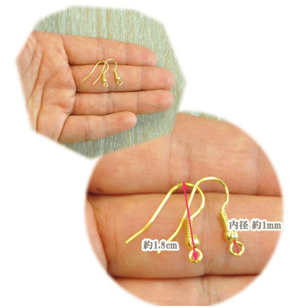 MY mama ピアスパーツ 5ペアー10個 アメリカンピアス □ ハンドメイド