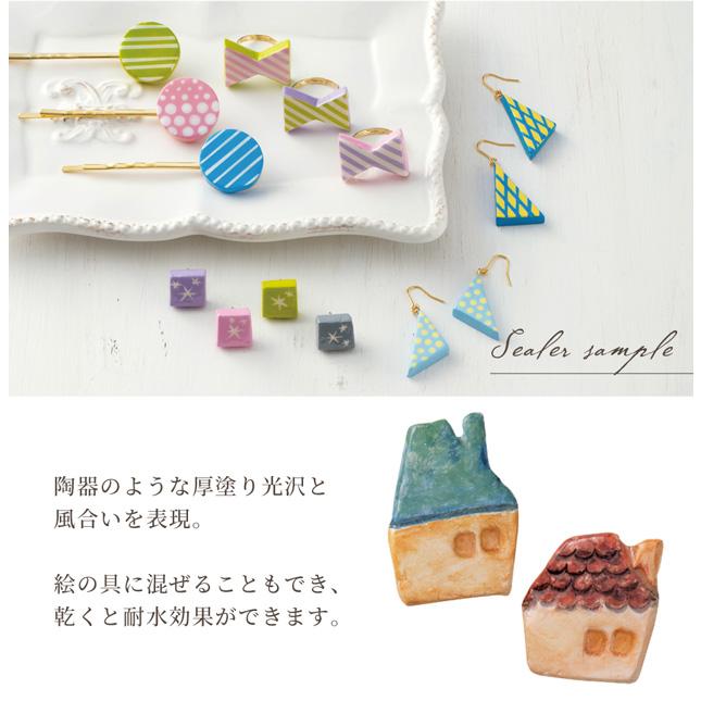 パジコ PADICO 水性 アクリル ニス シーラー 厚塗りツヤ出し 100ml
